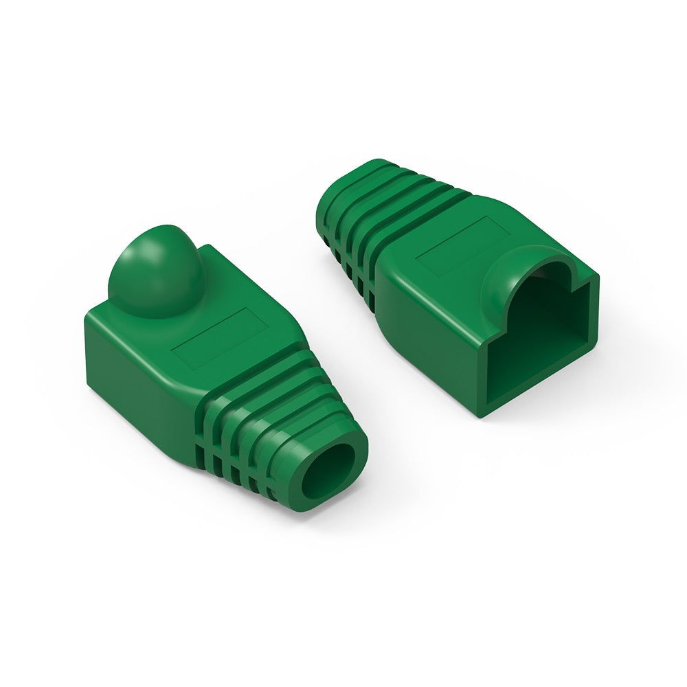 Color Boots for RJ45 Plug 100pk Color Boots for RJ45 Plug 100pk